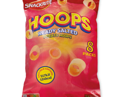 Aldi: Snackrite Ready Salted Potato Hoops