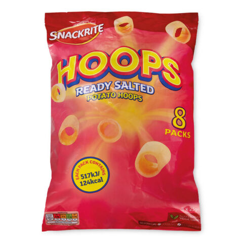 Aldi: Snackrite Ready Salted Potato Hoops