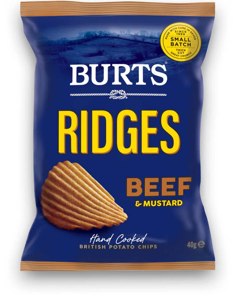 Burts: Beef & Mustard