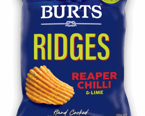 Burts: Reaper Chilli & Lime