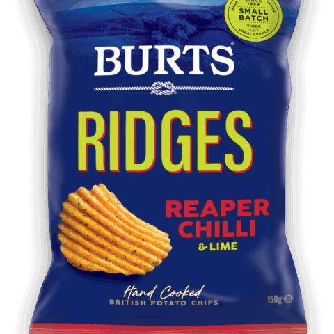 Burts: Reaper Chilli & Lime