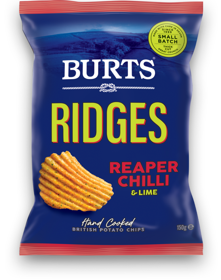 Burts: Reaper Chilli & Lime