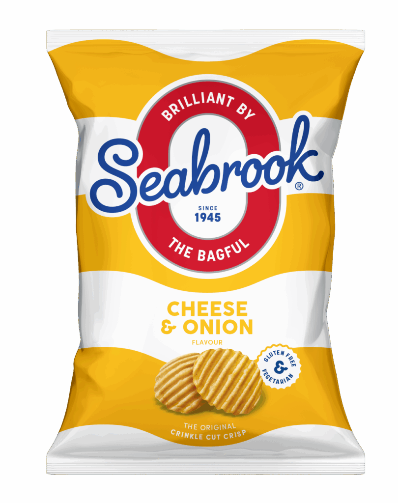 Seabrook: Cheese & Onion