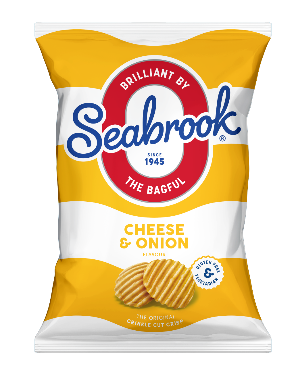 Seabrook: Cheese & Onion