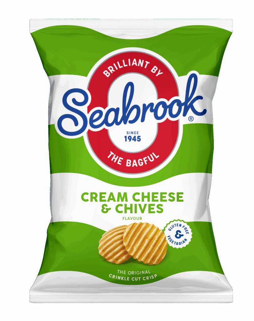 Seabrook: Cream Cheese & Chives