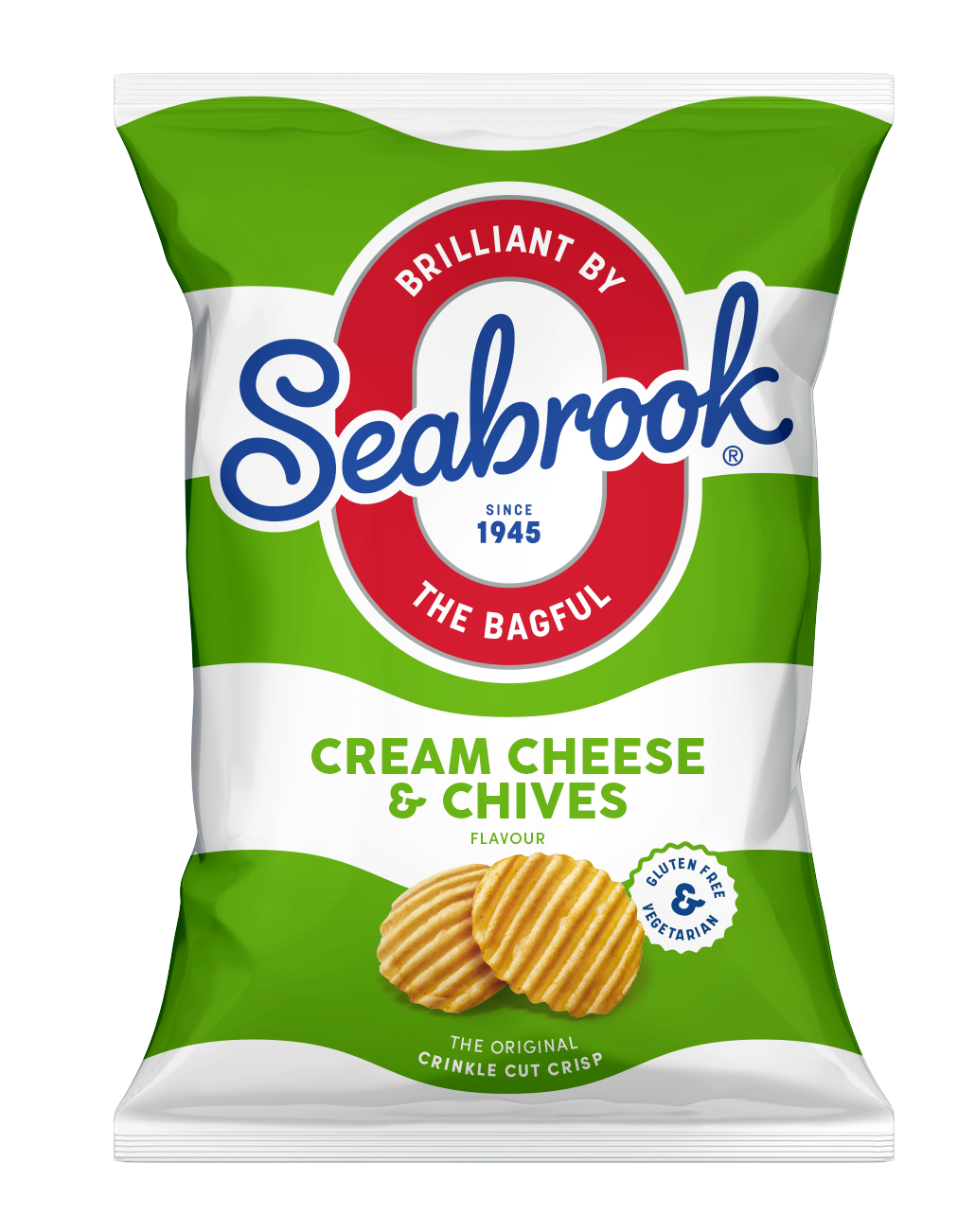Seabrook: Cream Cheese & Chives