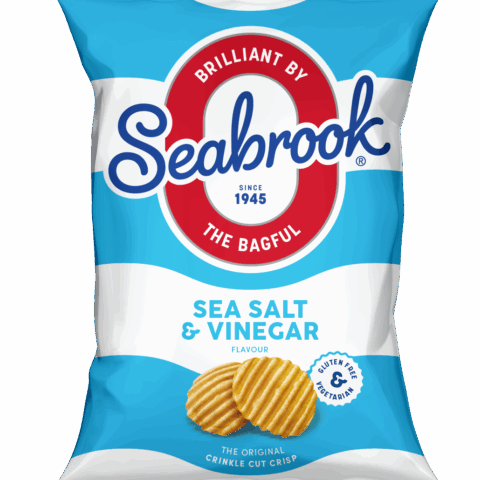 Seabrook: Sea Salt & Vinegar