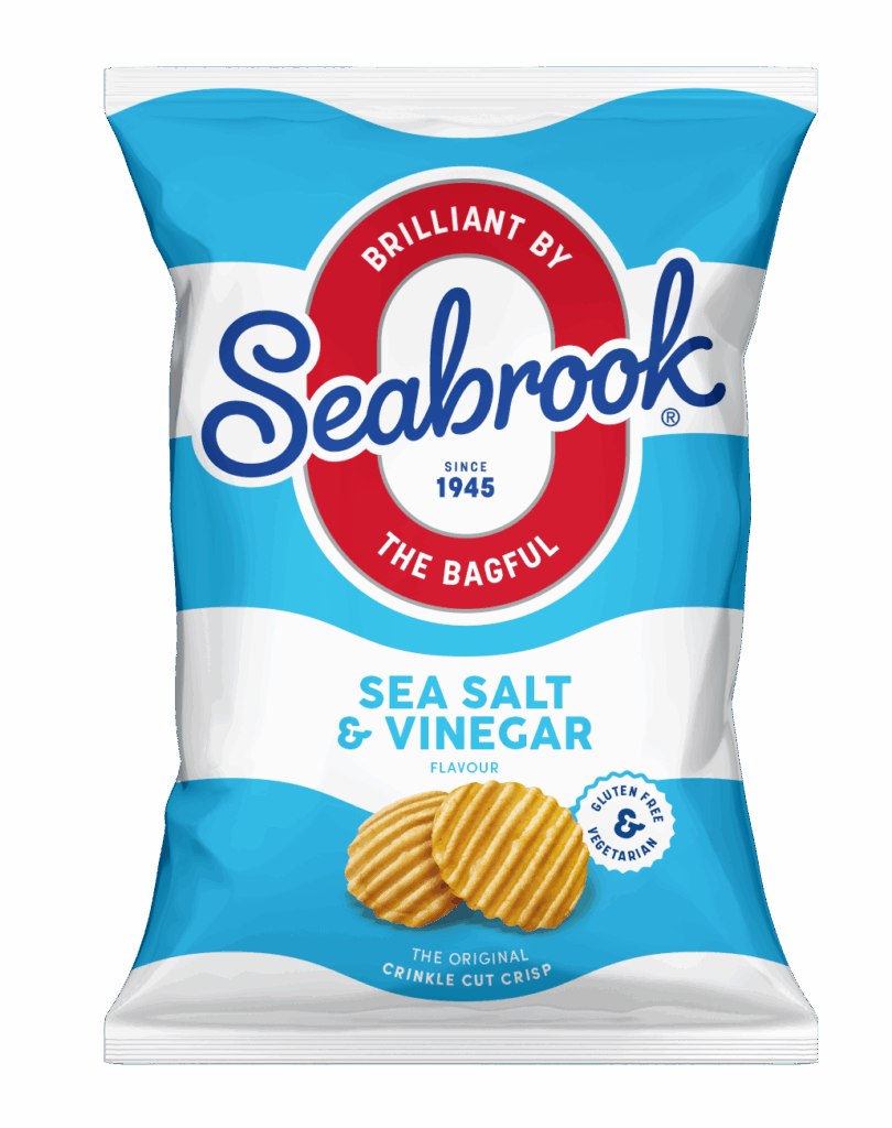 Seabrook: Sea Salt & Vinegar