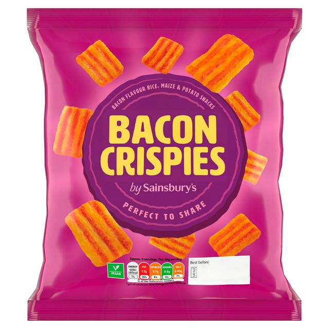 Sainsbury’s: Bacon Crispies