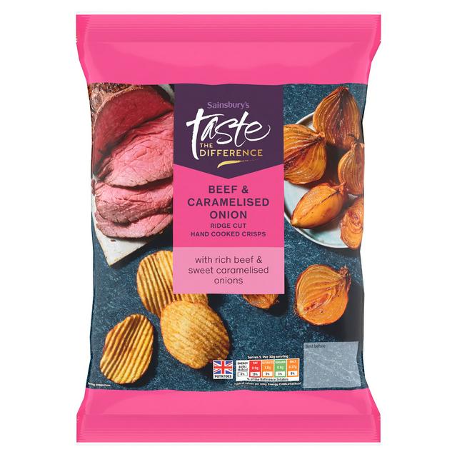 Sainsbury’s: Beef & Caramelised Onion