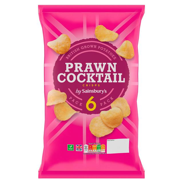 Sainsbury’s: Prawn Cocktail Crisps