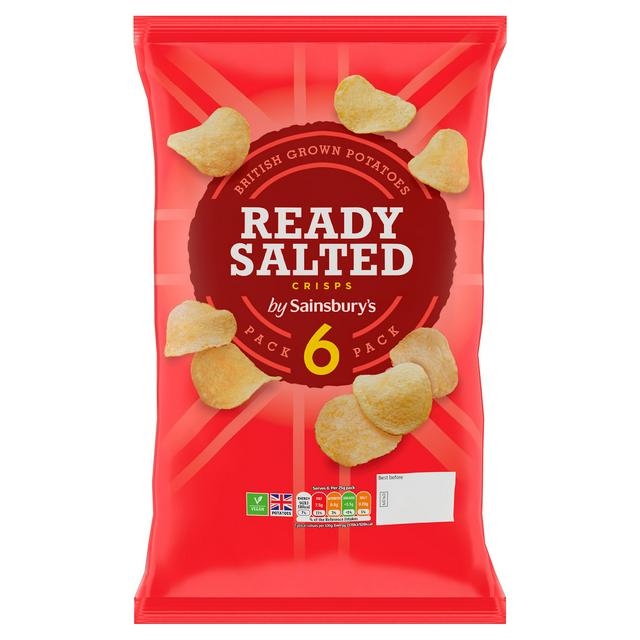 Sainsbury’s: Ready Salted Crisps