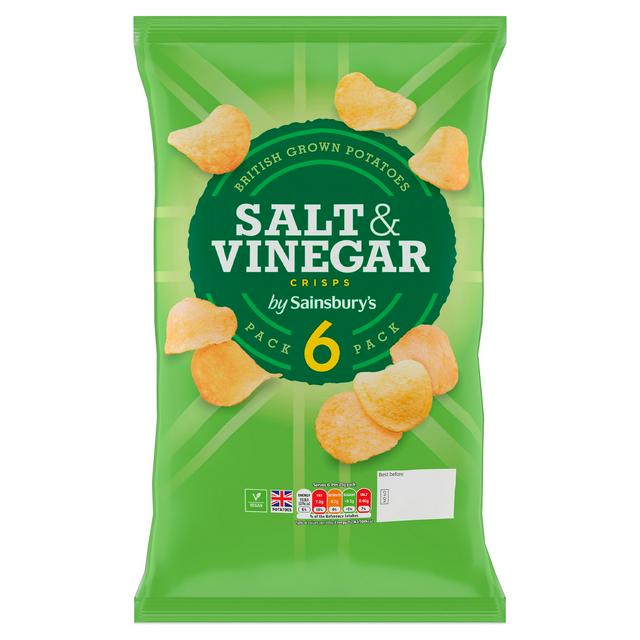Sainsbury’s: Salt & Vinegar Crisps