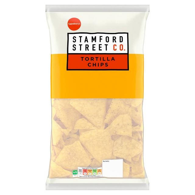 Sainsbury’s: Stamford Street Co. Tortilla Chips