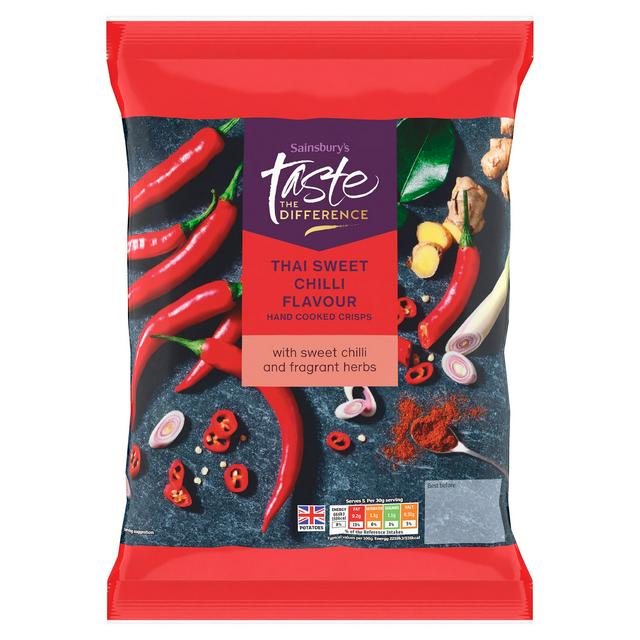 Sainsbury’s: Thai Sweet Chilli Crisps