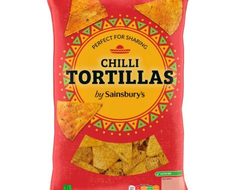 Sainsbury’s: Tortilla Chips Chilli