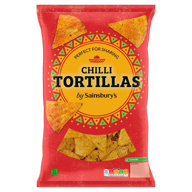 Sainsbury’s: Tortilla Chips Chilli