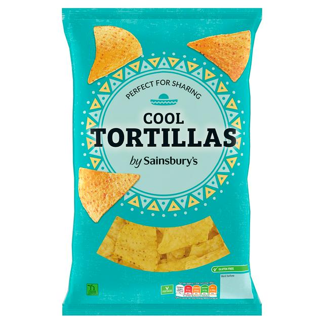 Sainsbury’s: Tortilla Chips Cool