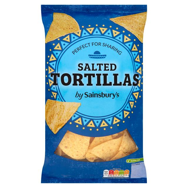 Sainsbury’s: Tortilla Chips Salted