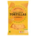 Sainsbury’s: Tortilla Chips Tangy Cheese