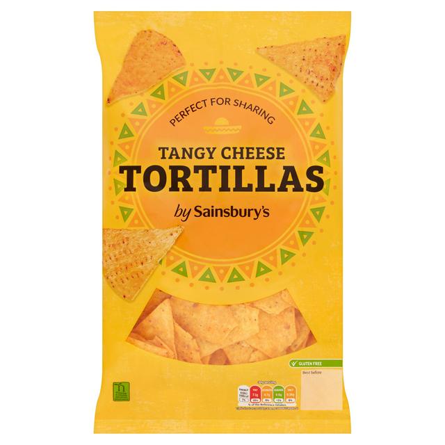 Sainsbury’s: Tortilla Chips Tangy Cheese