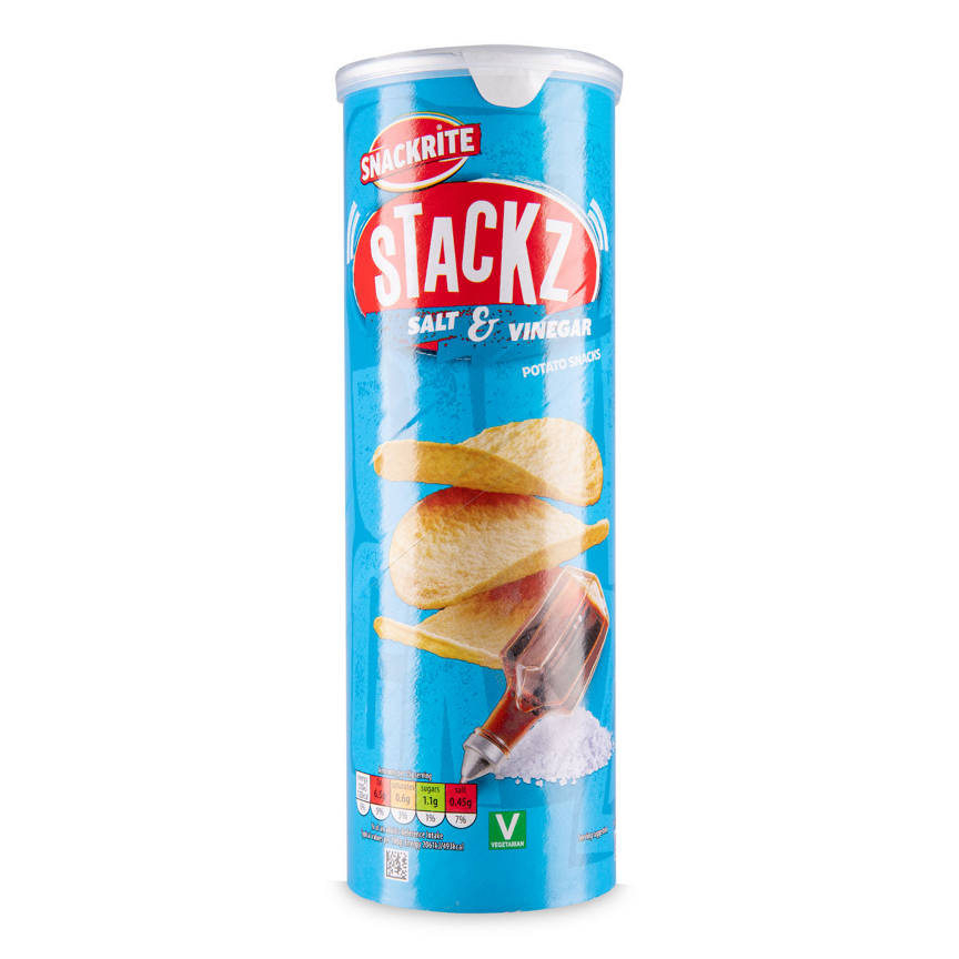 Aldi: Salt & Vinager Stackz