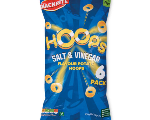 Aldi: Snackrite Salt & Vinegar Flavour Potato Hoops