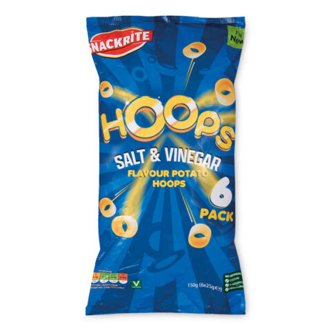 Aldi: Snackrite Salt & Vinegar Flavour Potato Hoops