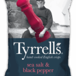 Tyrrells: Sea Salt & Black Pepper