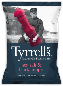 Tyrrells: Sea Salt & Black Pepper
