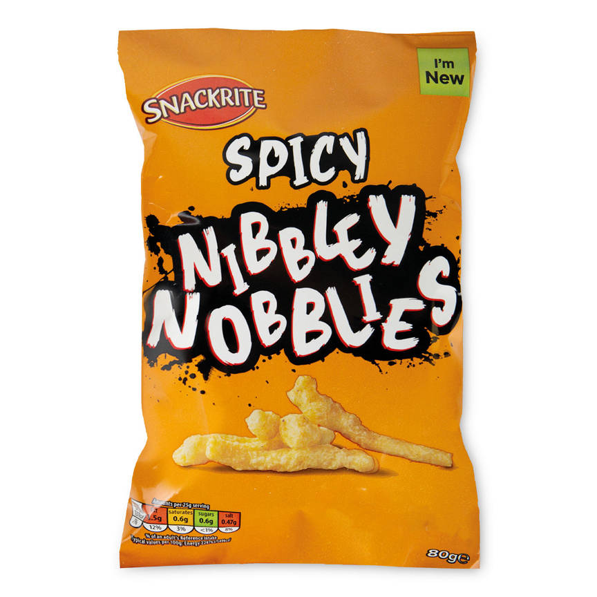 Aldi: Spicy Nibbley Nobblies