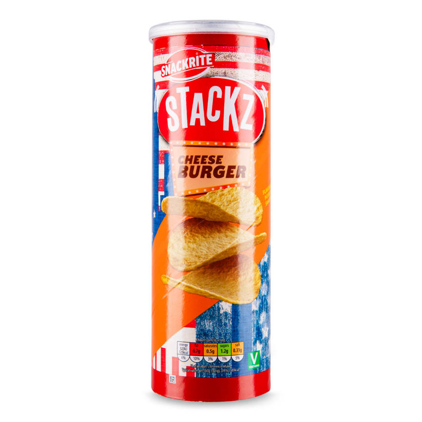 Aldi: Stackz Cheeseburger Snacks