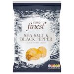 Tesco: Finest Sea Salt & Black Pepper