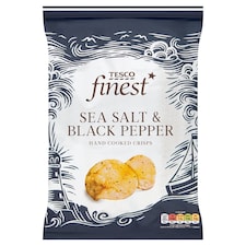 Tesco: Finest Sea Salt & Black Pepper