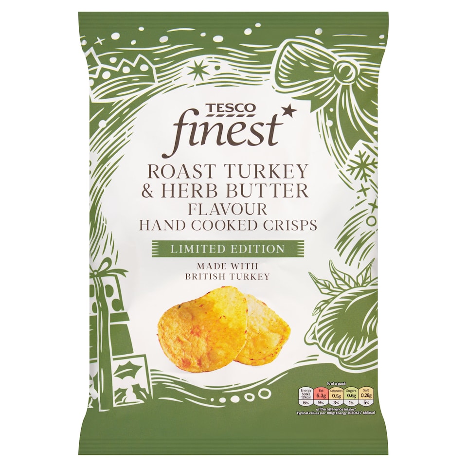 Tesco: Roast Turkey & Herb Butter Flavour