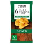 Tesco: Salt & Vinegar