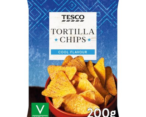Tesco: Tortilla Chips - Cool Flavour