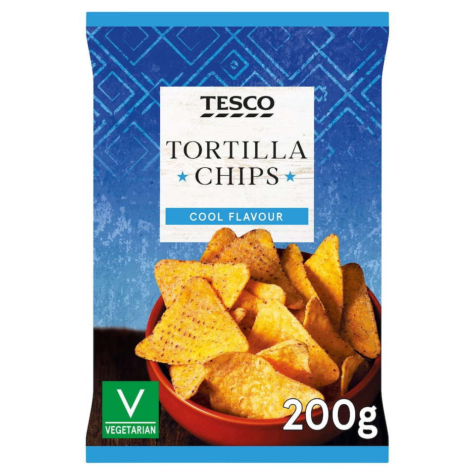 Tesco: Tortilla Chips - Cool Flavour