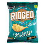 Aldi: Snackrite Thai Sweet Chicken Ridged Crisps