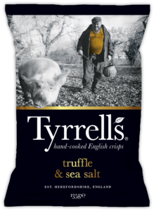 Tyrrells: Truffle and sea salt