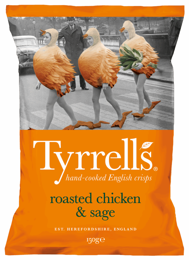Tyrrells: Roast Chicken & Sage