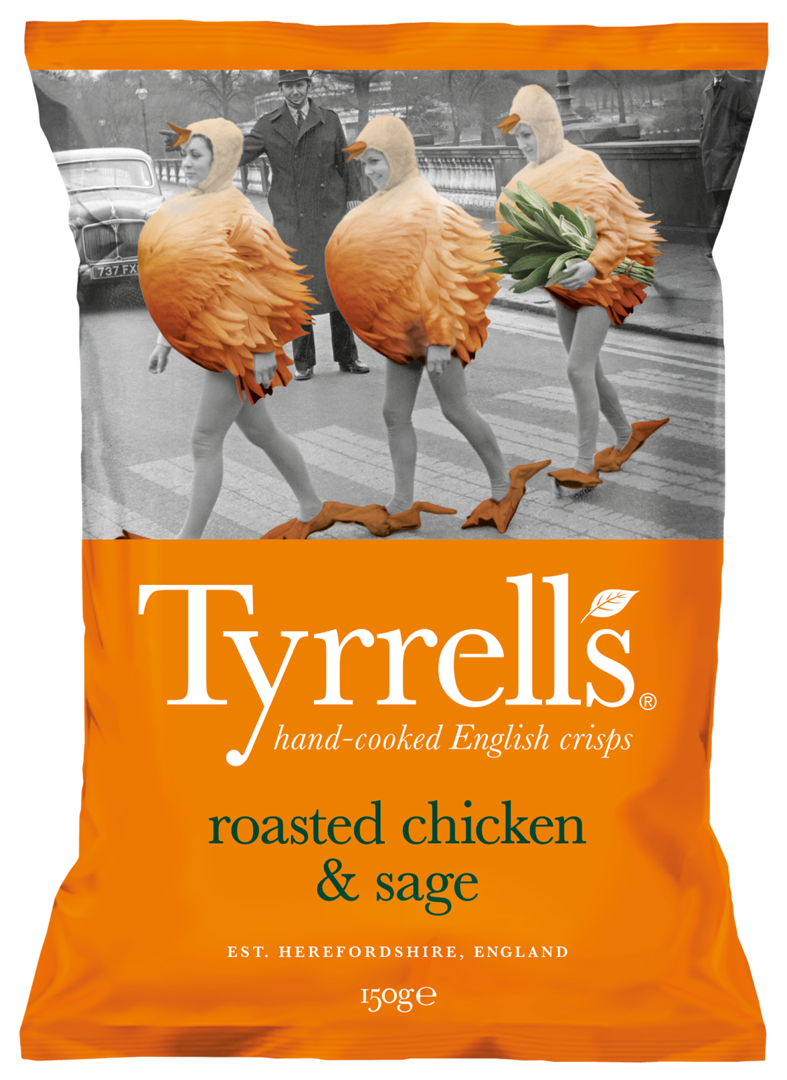 Tyrrells: Roast Chicken & Sage