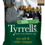 Tyrrells: Sea salt and cider vinegar