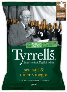 Tyrrells: Sea salt and cider vinegar