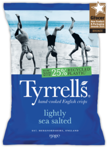 Tyrrells: Lightly Sea Salted