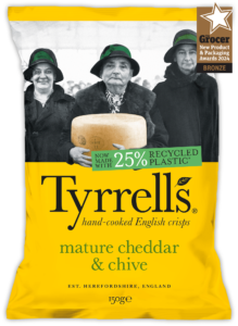 Tyrrells: Mature Cheddar & Chive