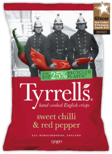 Tyrrells: Sweet Chilli & Red Pepper