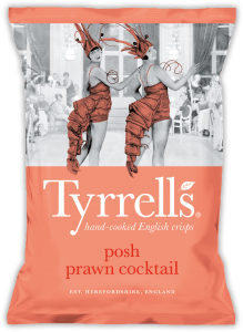 Tyrrells: Posh prawn cocktail