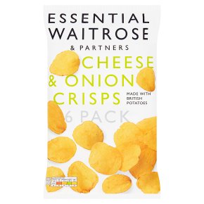 Waitrose: Essential Cheese & Onion
