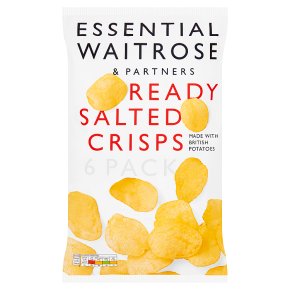 Waitrose: Essential Ready Salted